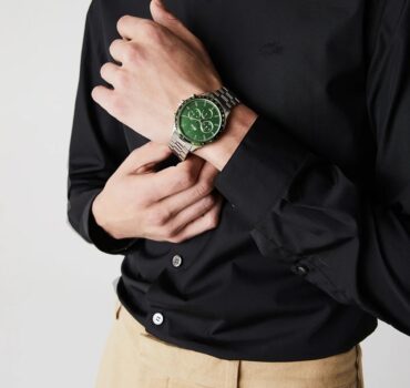 Lacoste watch