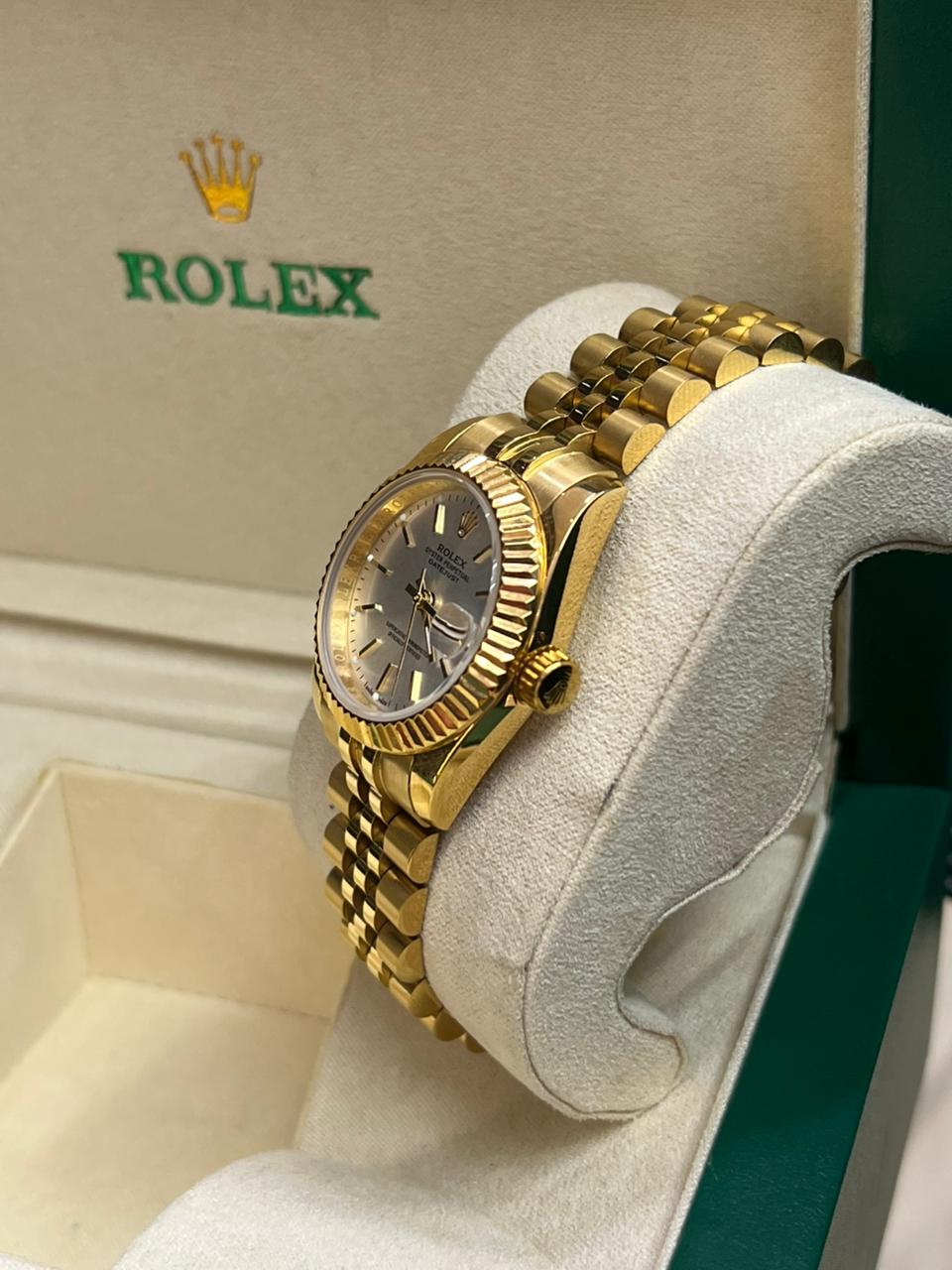 Rolex datejust 31 gold