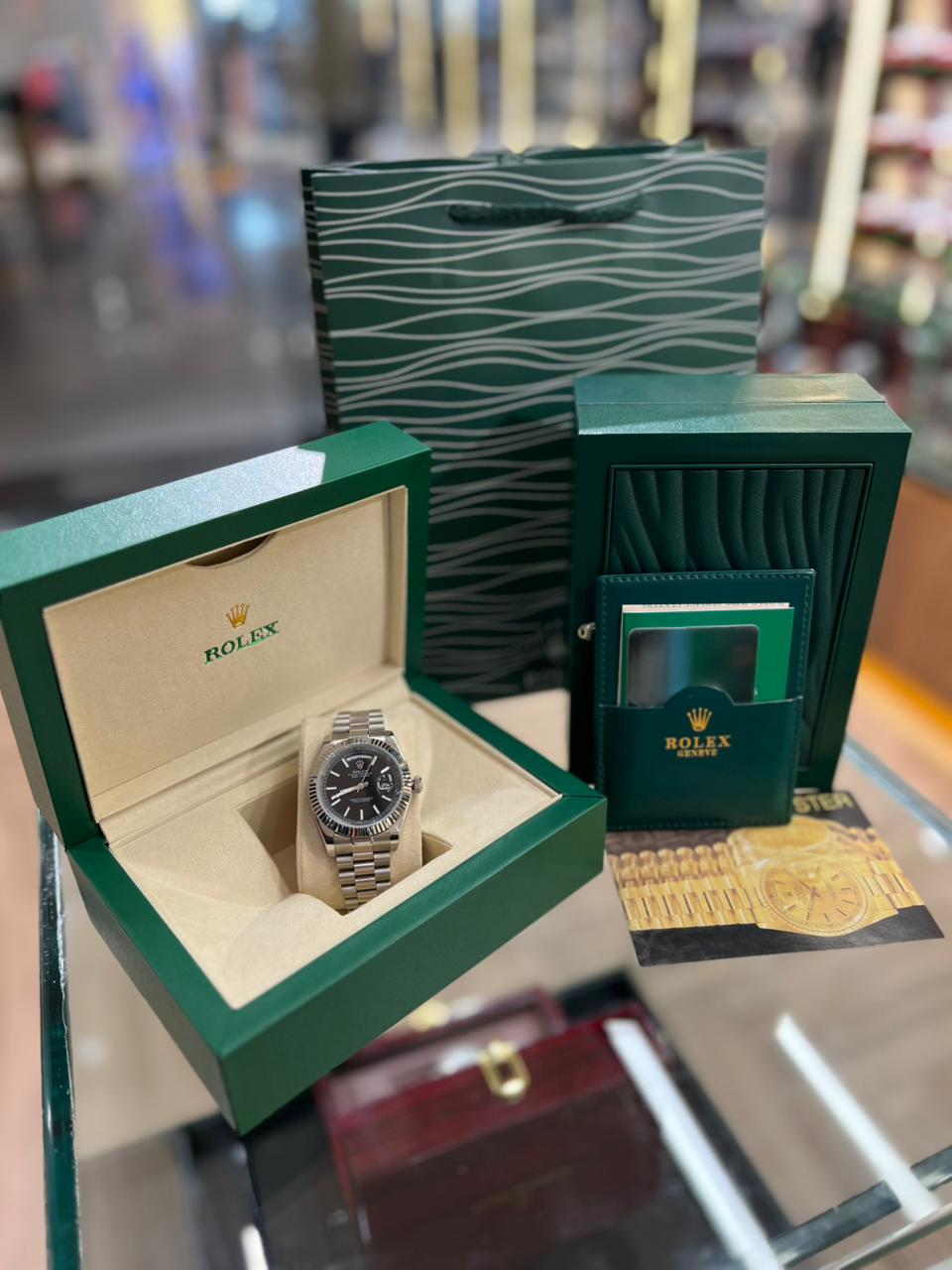 Rolex day date