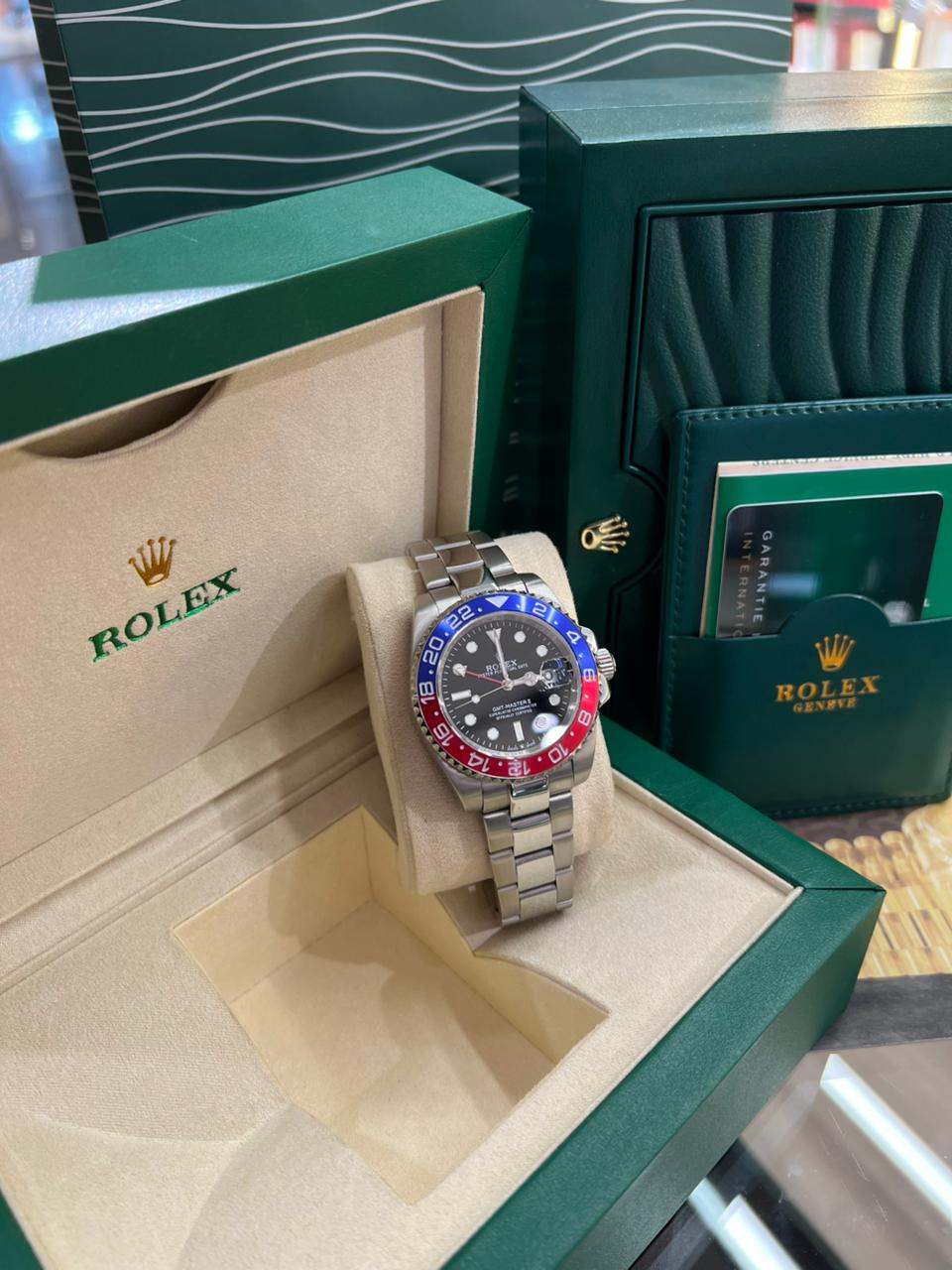 Rolex gmt master II Pepsi