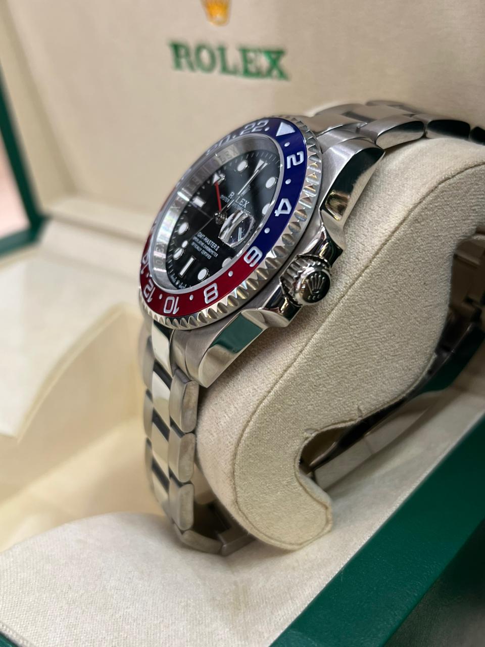 Rolex gmt master II Pepsi