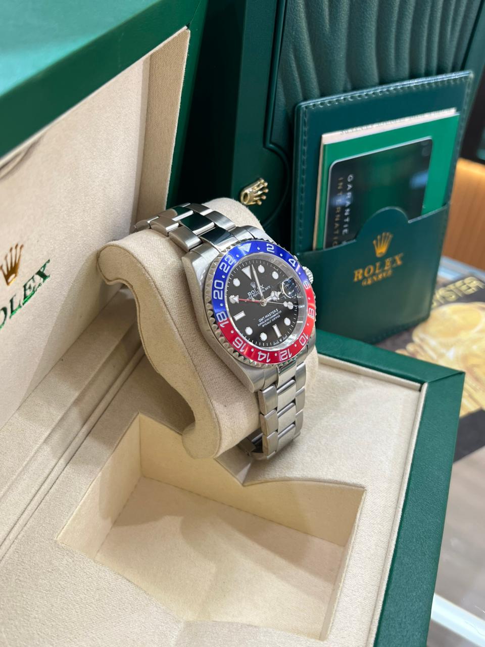 Rolex gmt master II Pepsi