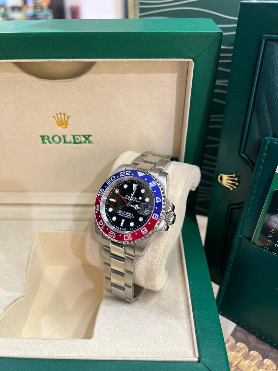 Rolex gmt master II Pepsi