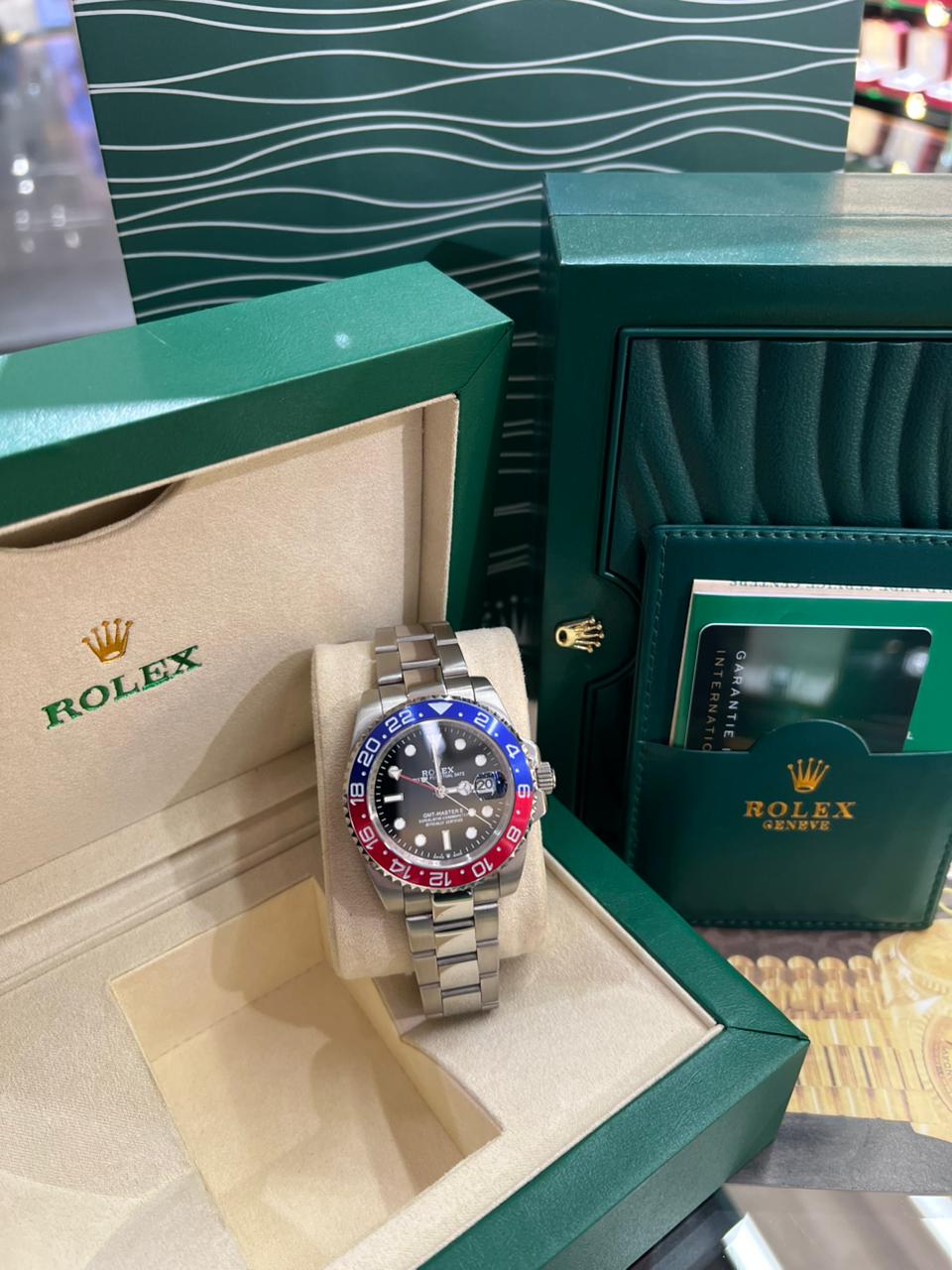 Rolex gmt master II Pepsi