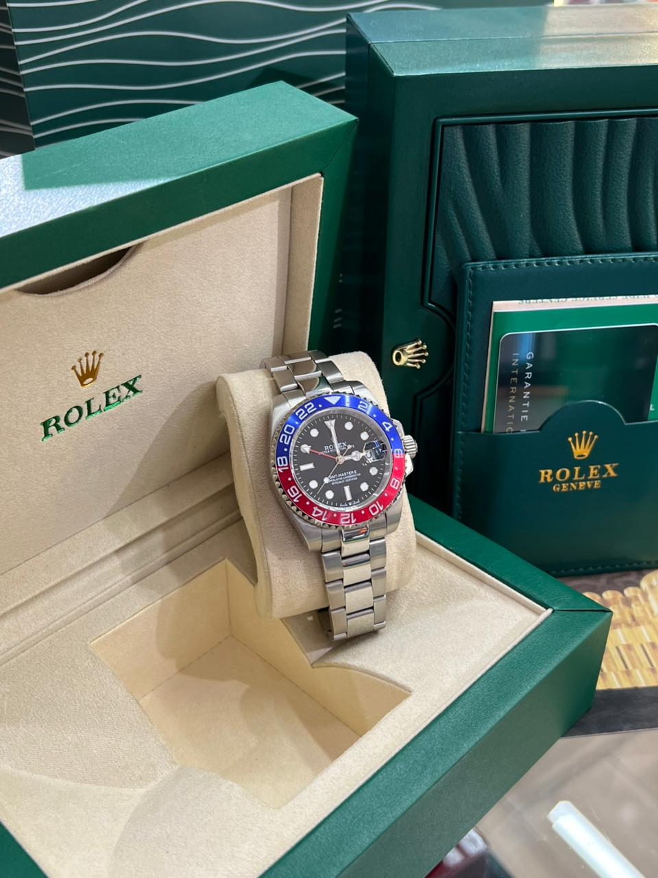 Rolex gmt master II Pepsi