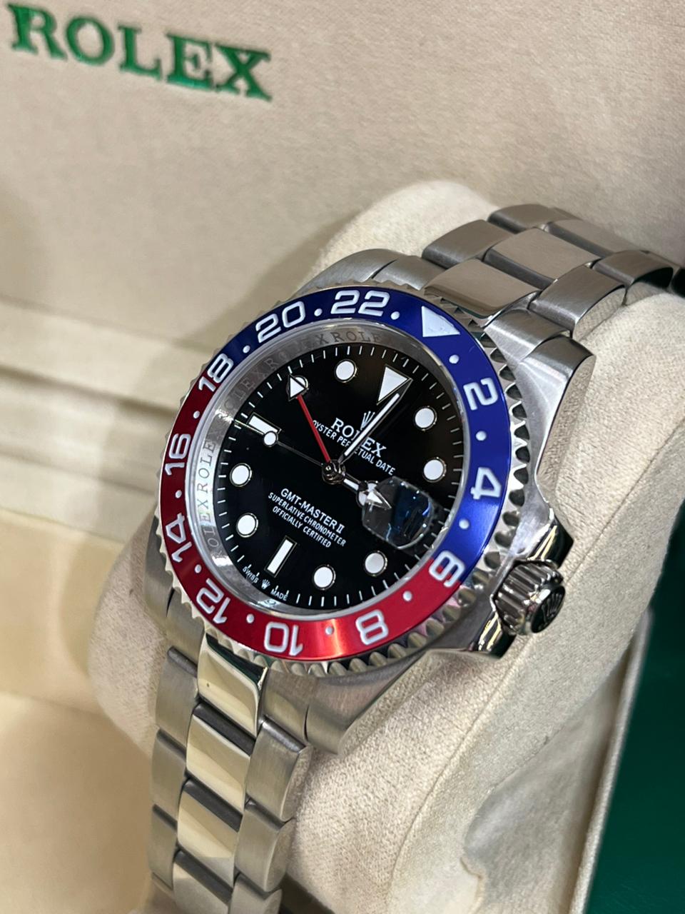 Rolex gmt master II Pepsi