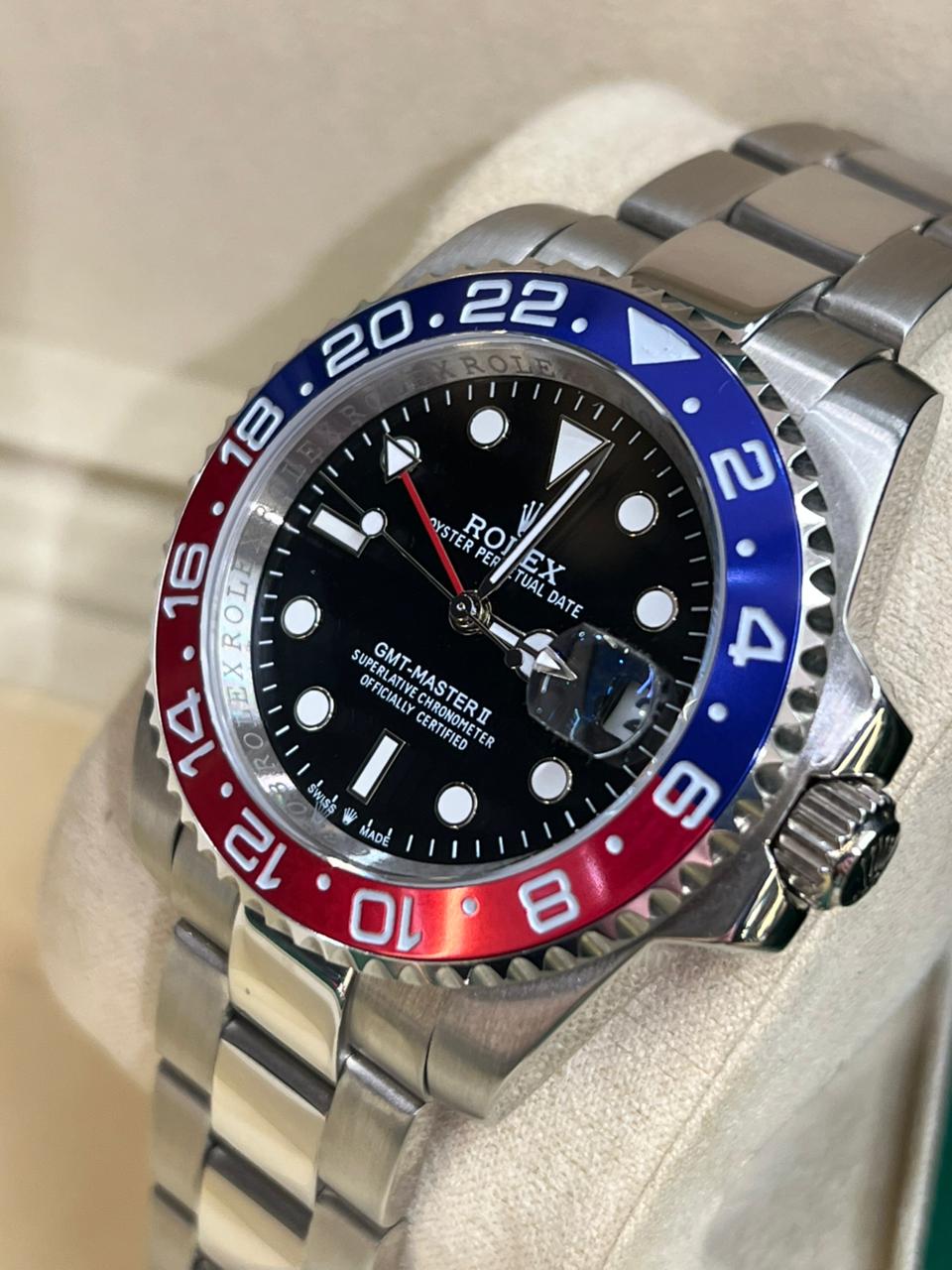 Rolex gmt master II Pepsi