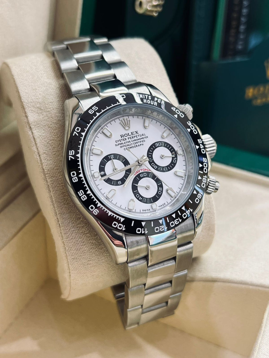 Rolex Daytona panda 41