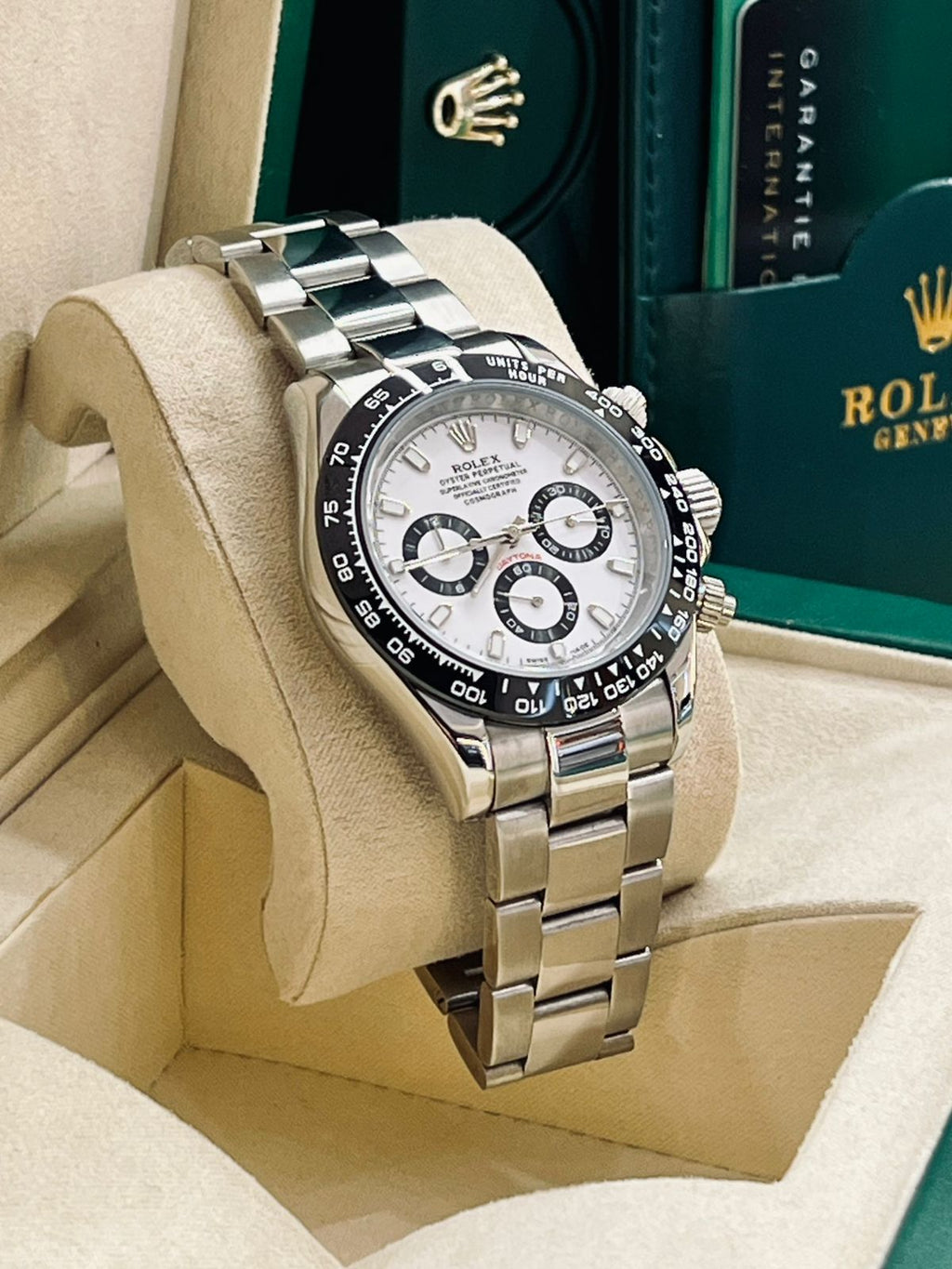 Rolex Daytona panda 41