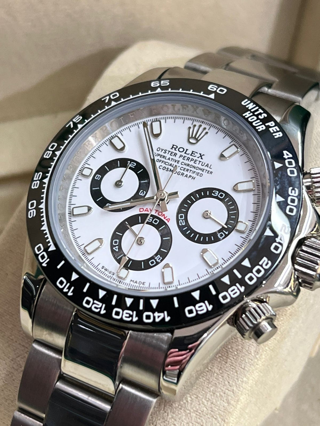 Rolex Daytona panda 41