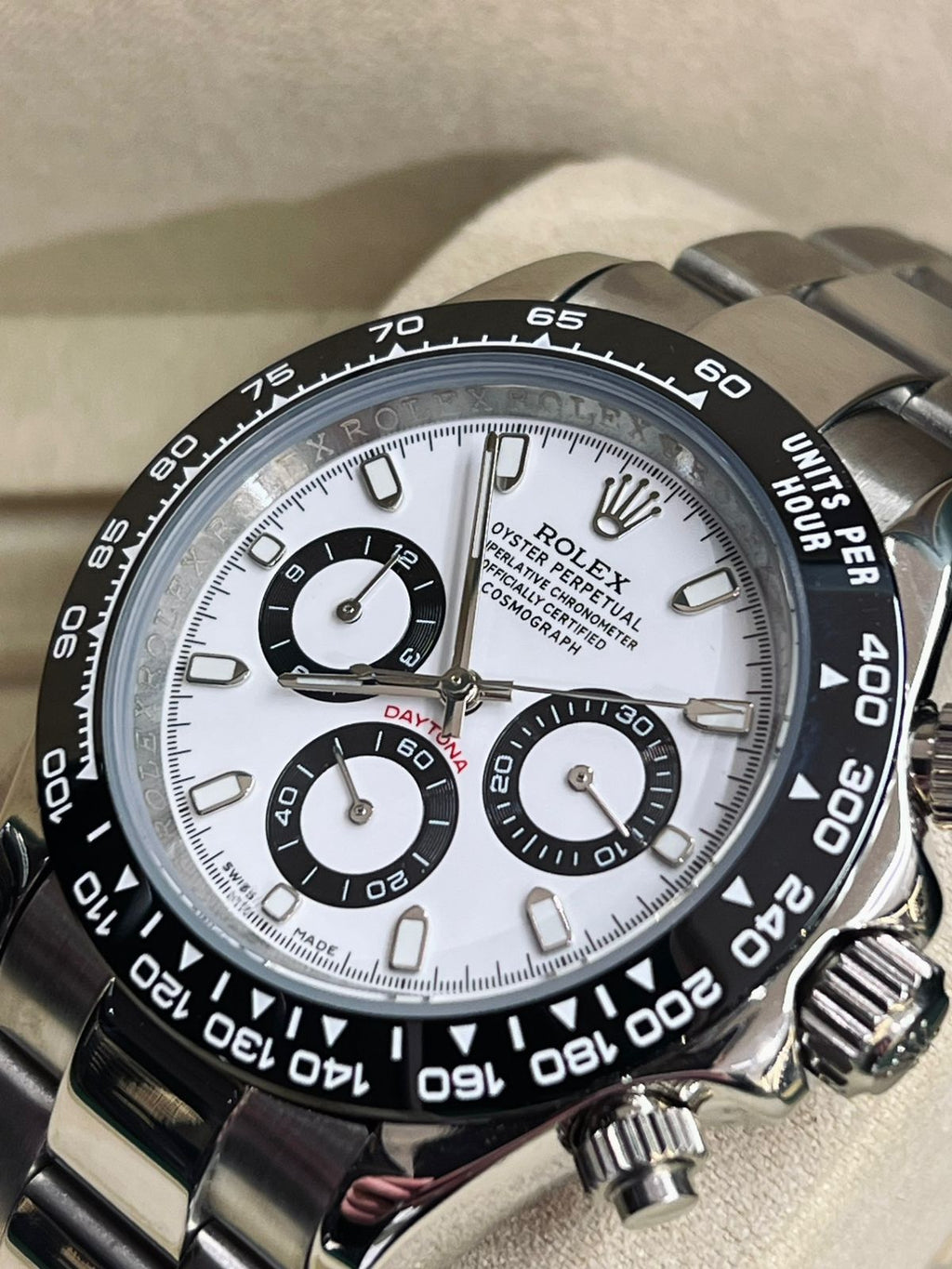 Rolex Daytona panda 41