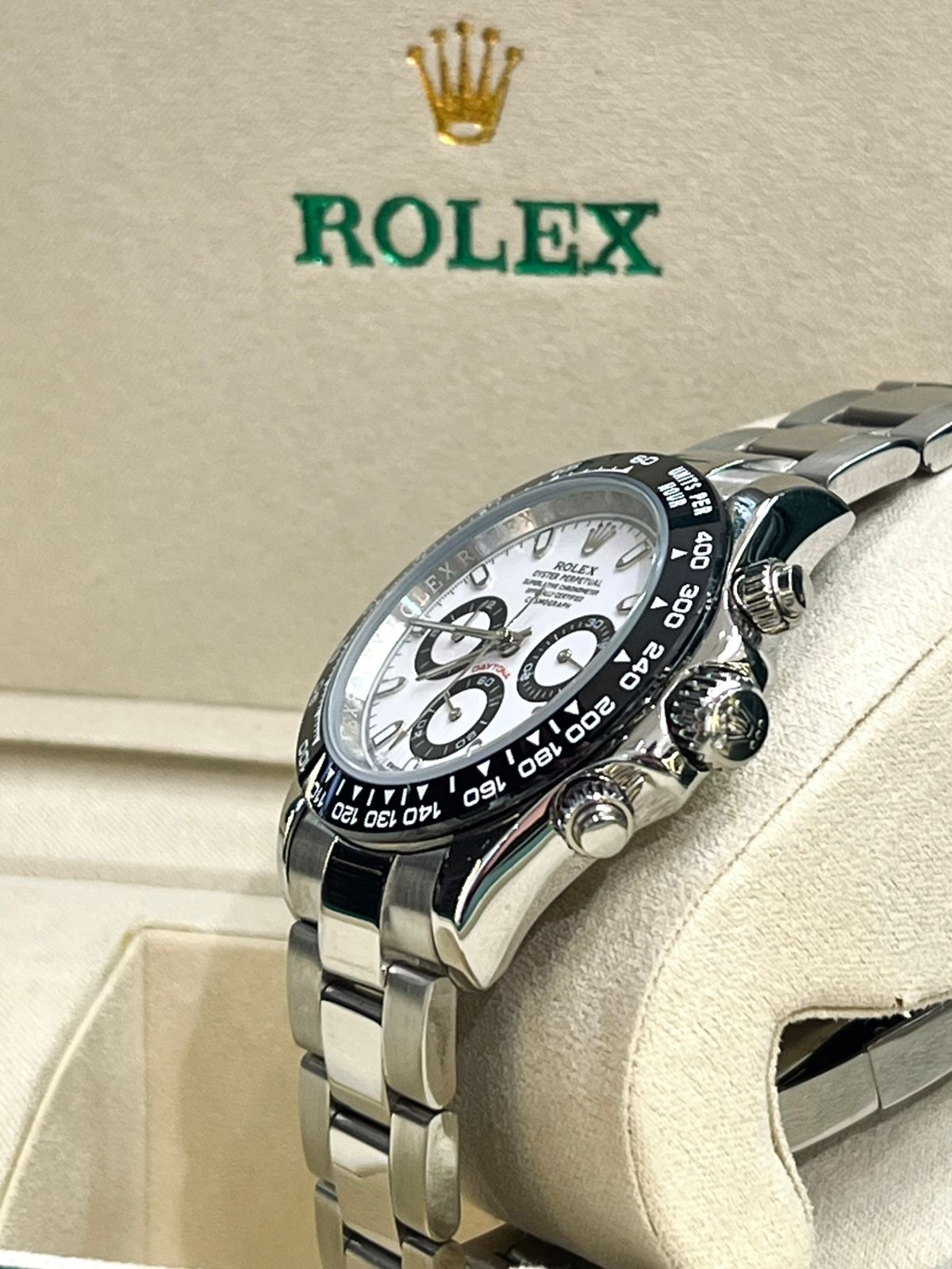 Rolex Daytona panda 41