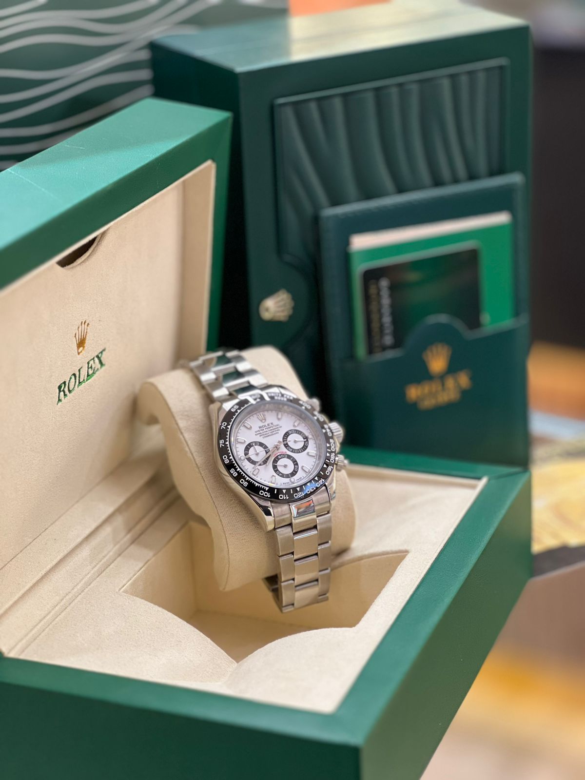 Rolex Daytona panda 41