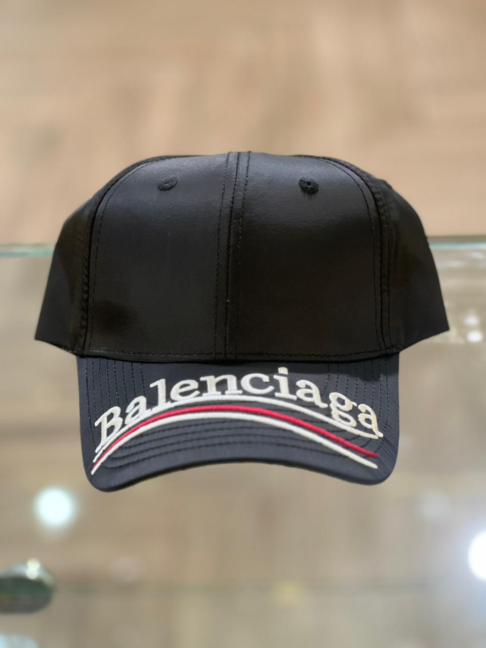 Balenciaga Black Curve Cap