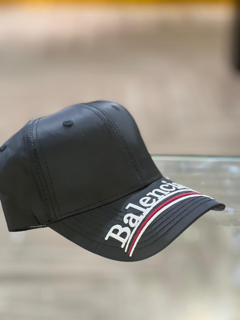 Balenciaga Black Curve Cap