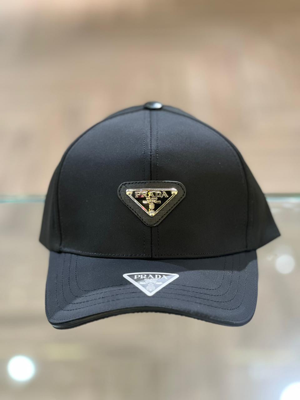 Prada Milano Black Cap