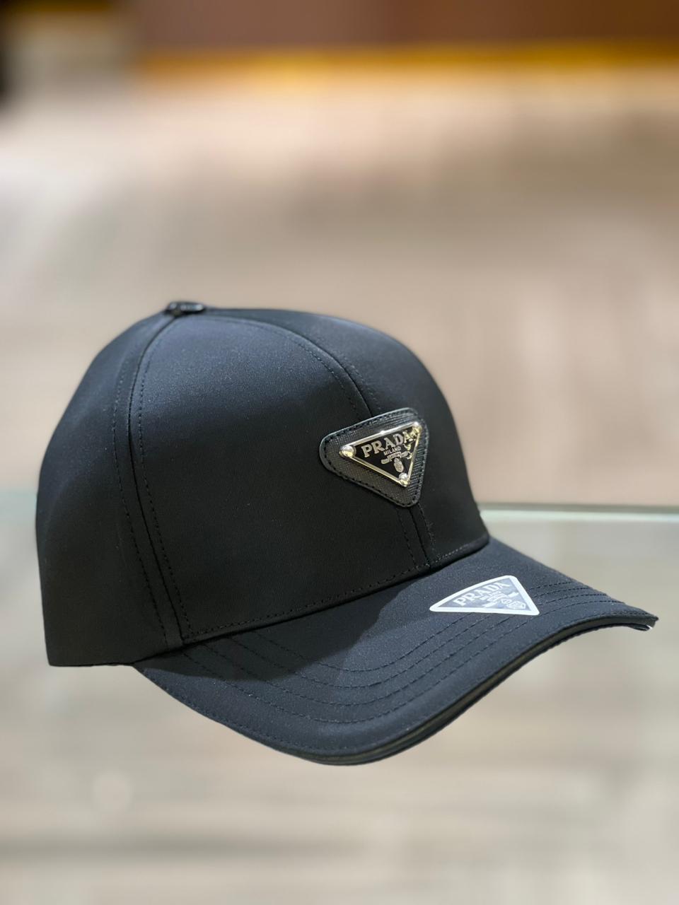 Prada Milano Black Cap
