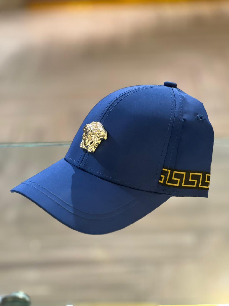 Versace Royal Navy Medusa Cap