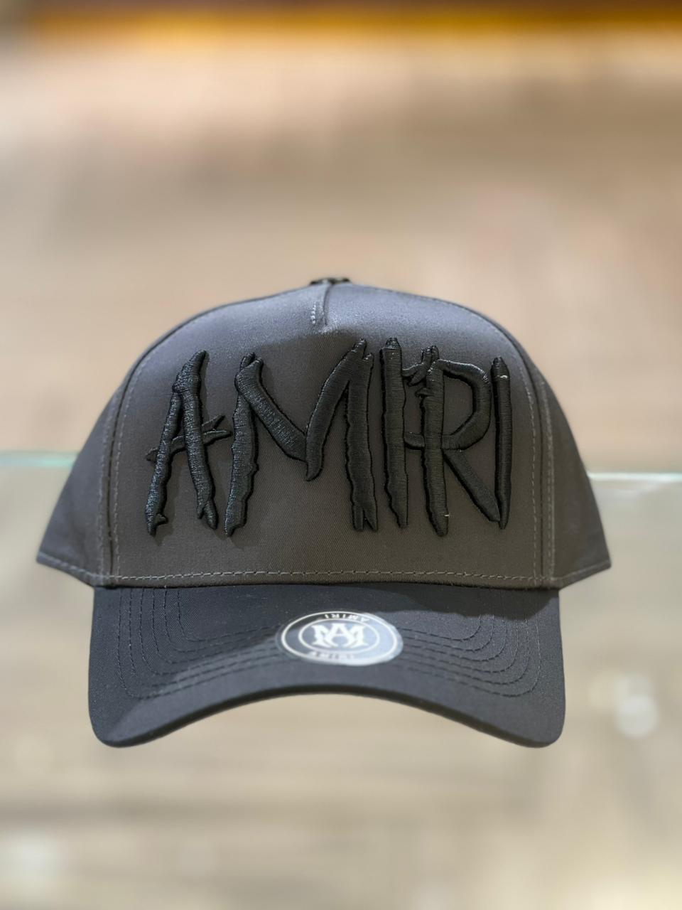 Amiri Black Cap