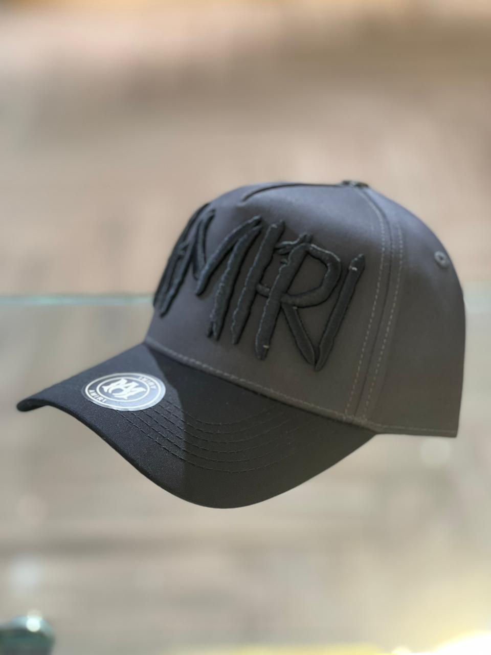 Amiri Black Cap
