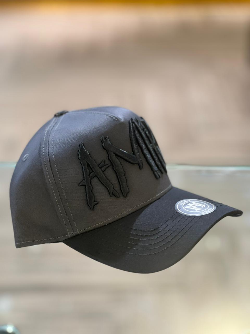 Amiri Black Cap