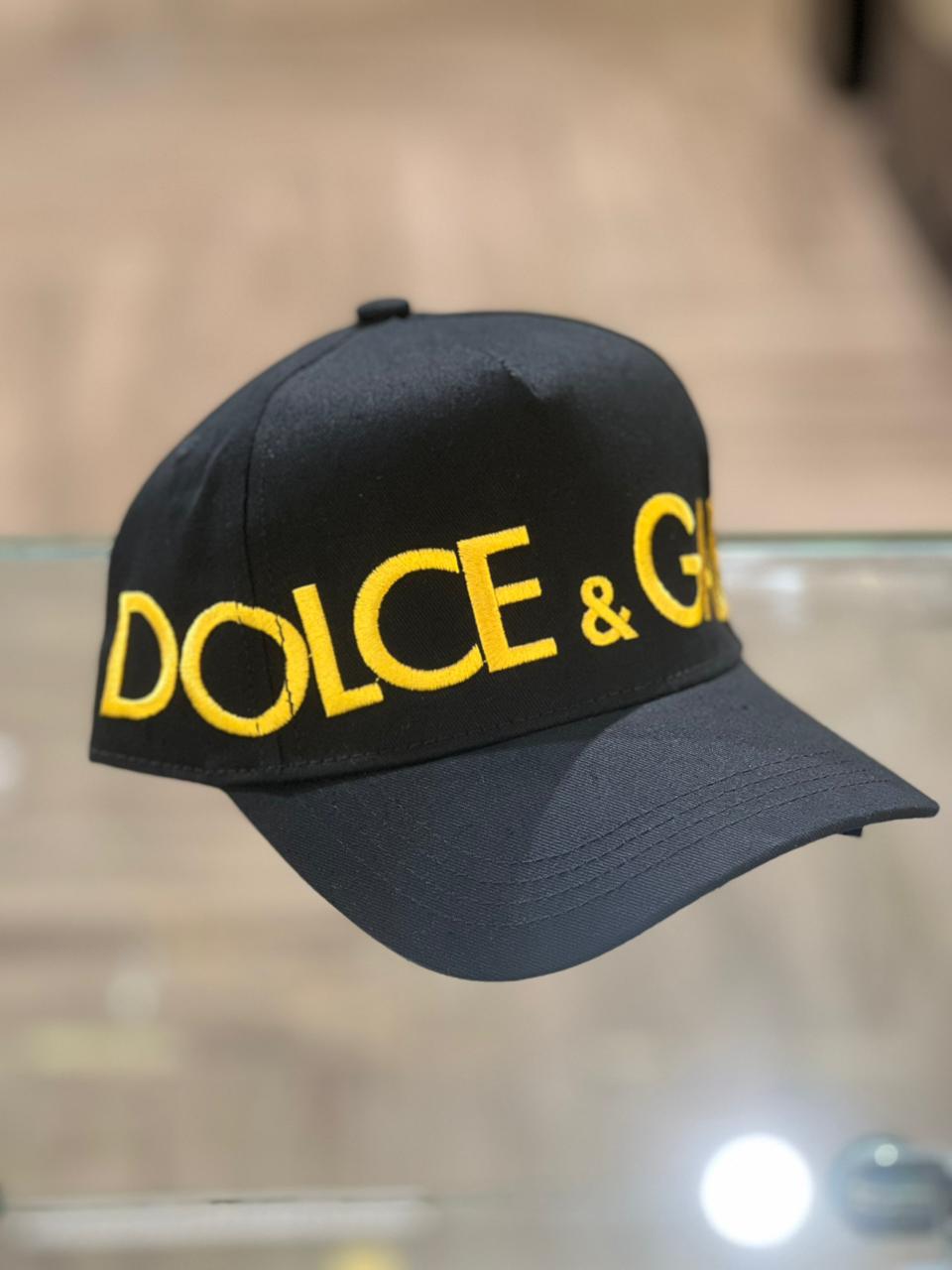 Dolce & Gabbana Golden Bold Cap
