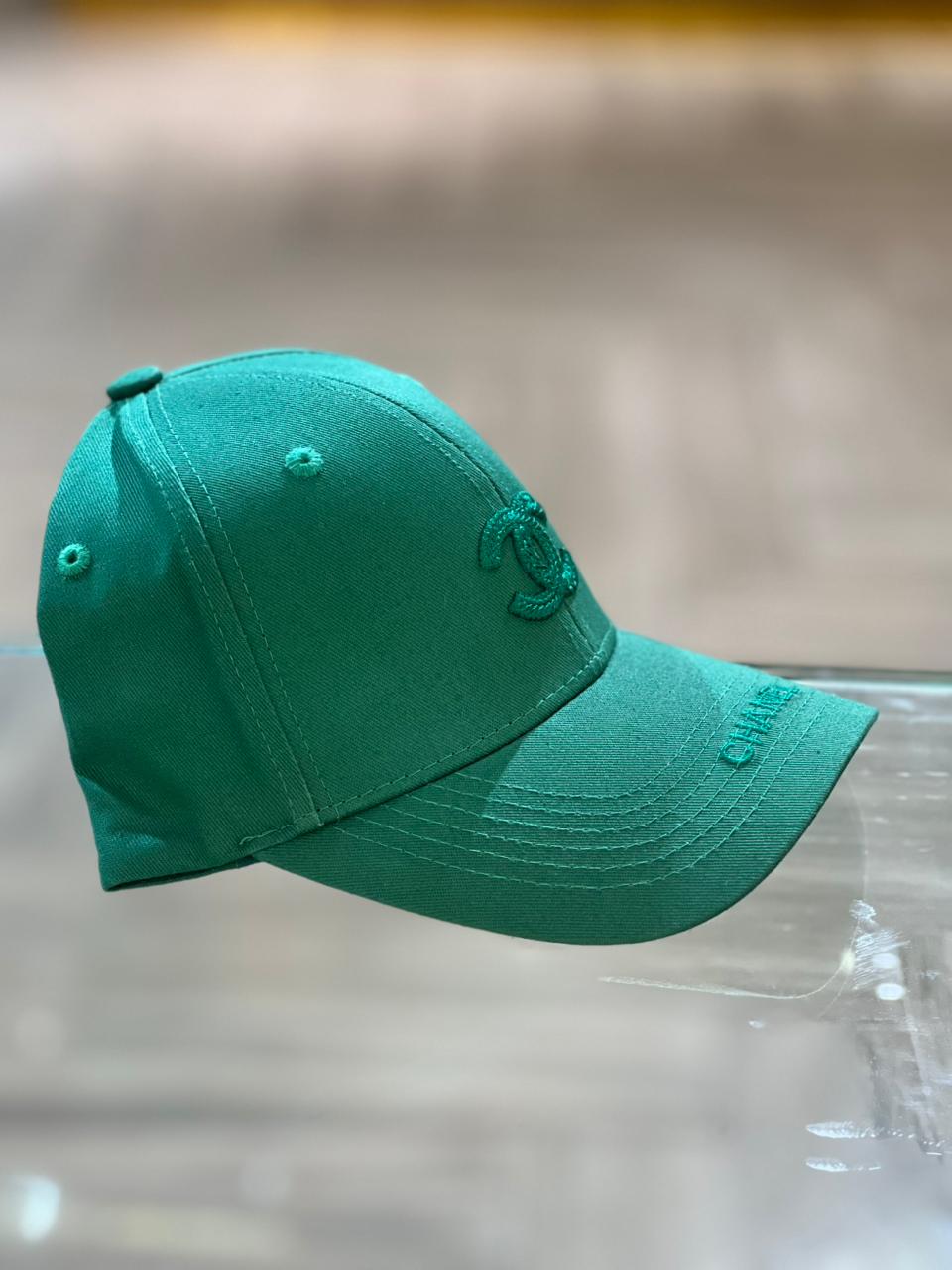 Chanel Emerald Prestige Cap
