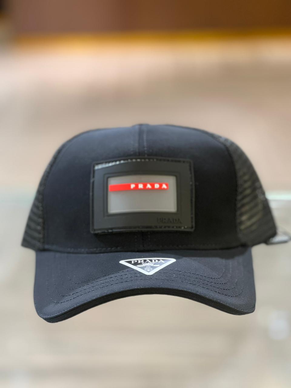 Prada Icon Mesh Cap