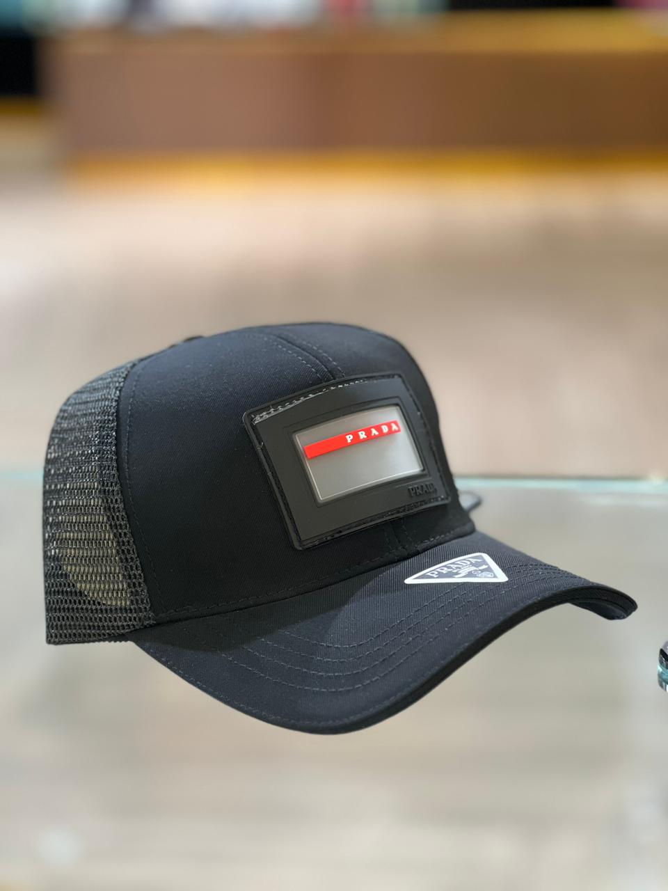 Prada Icon Mesh Cap