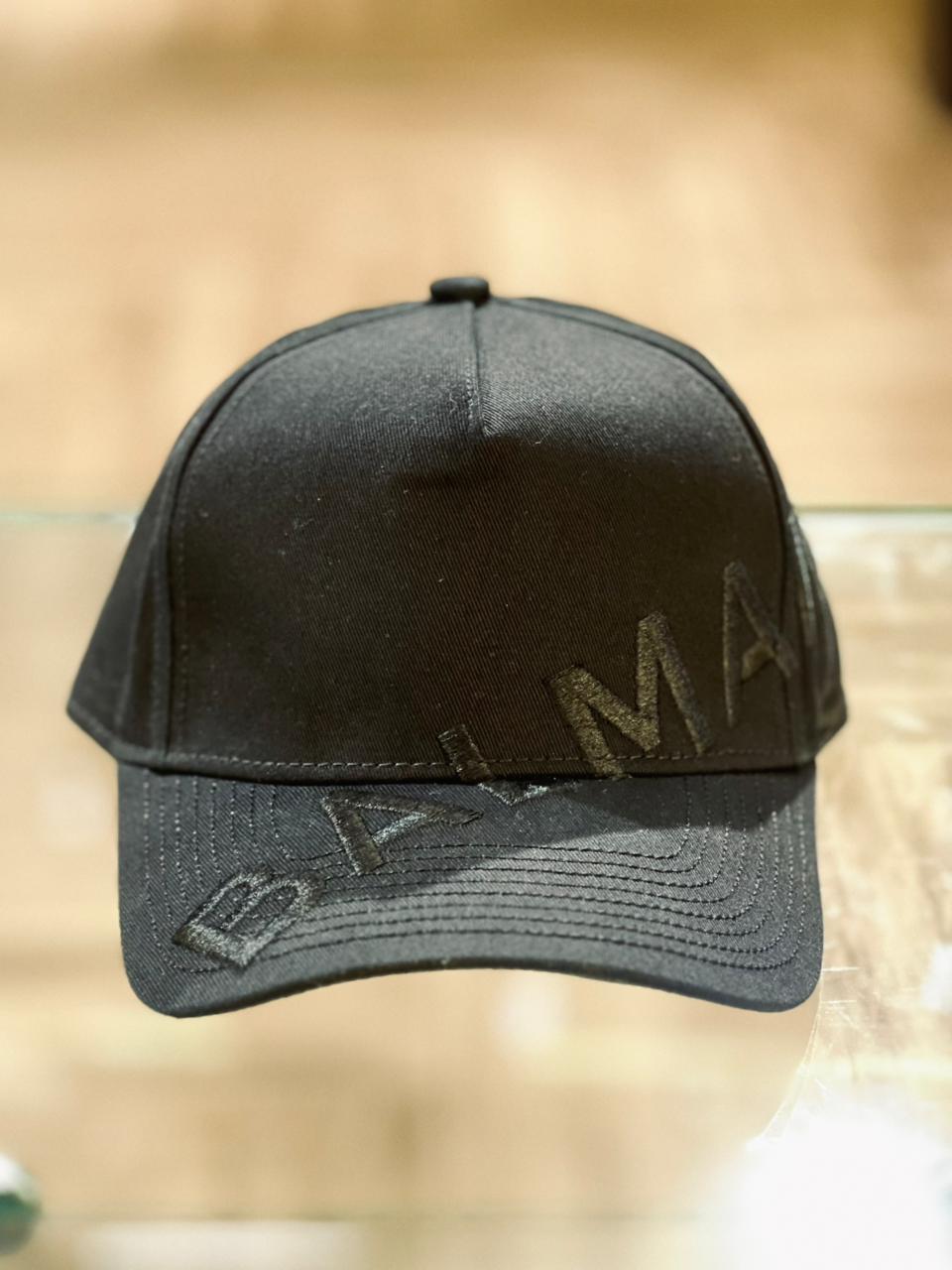 Balmain Shadow Logo Cap