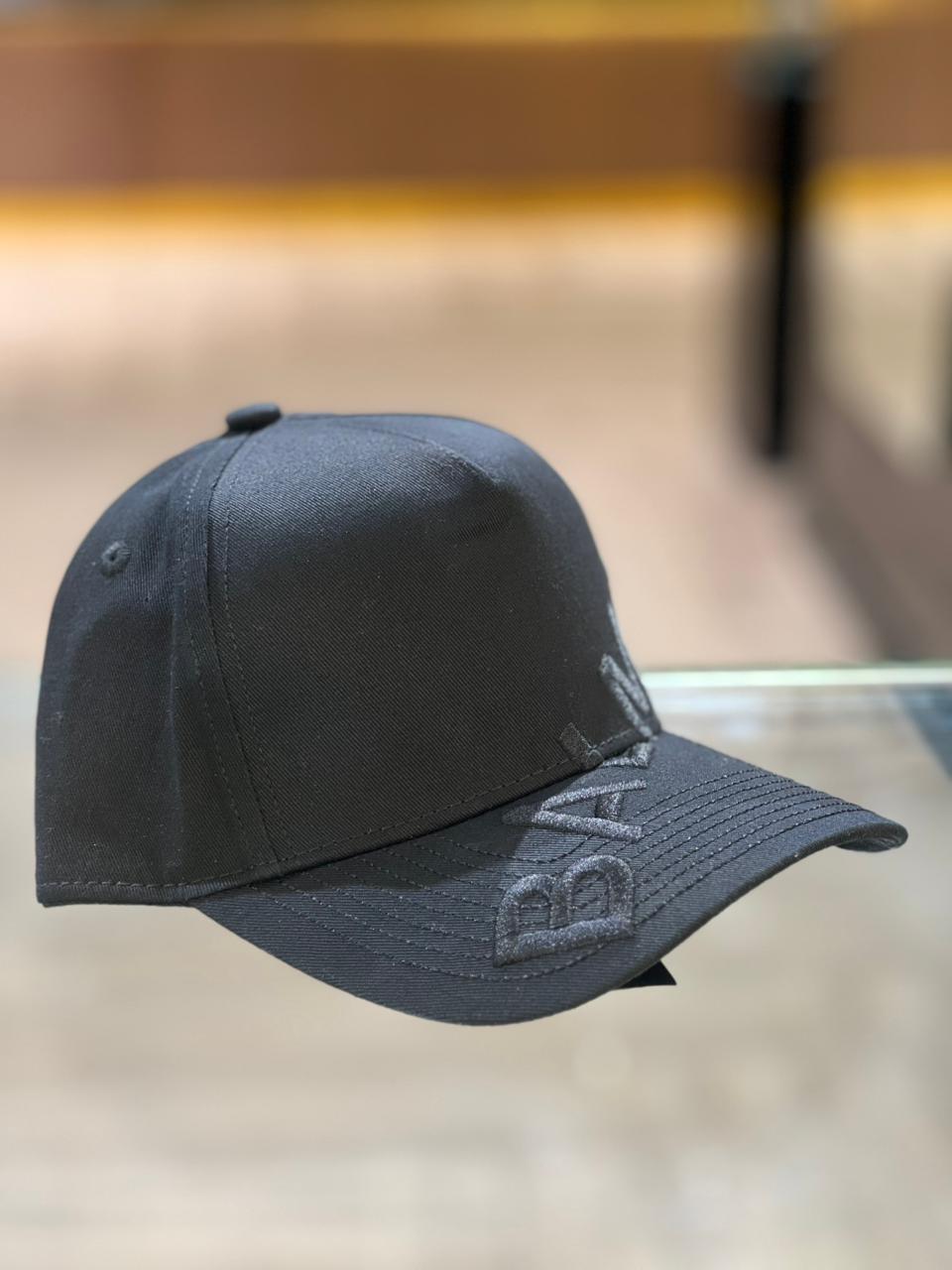 Balmain Shadow Logo Cap