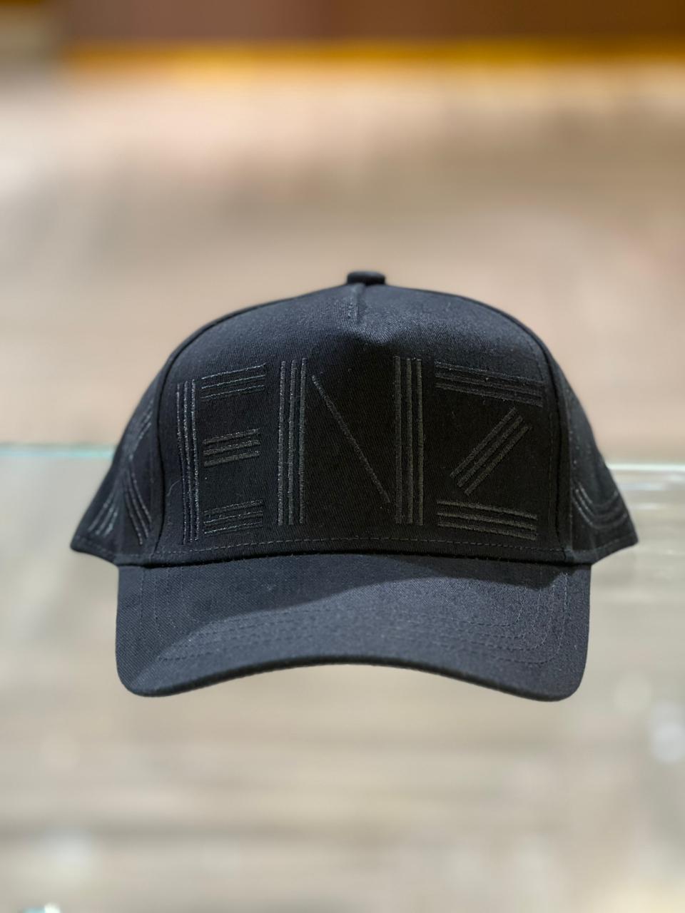 Fendi Geometric Monogram Cap