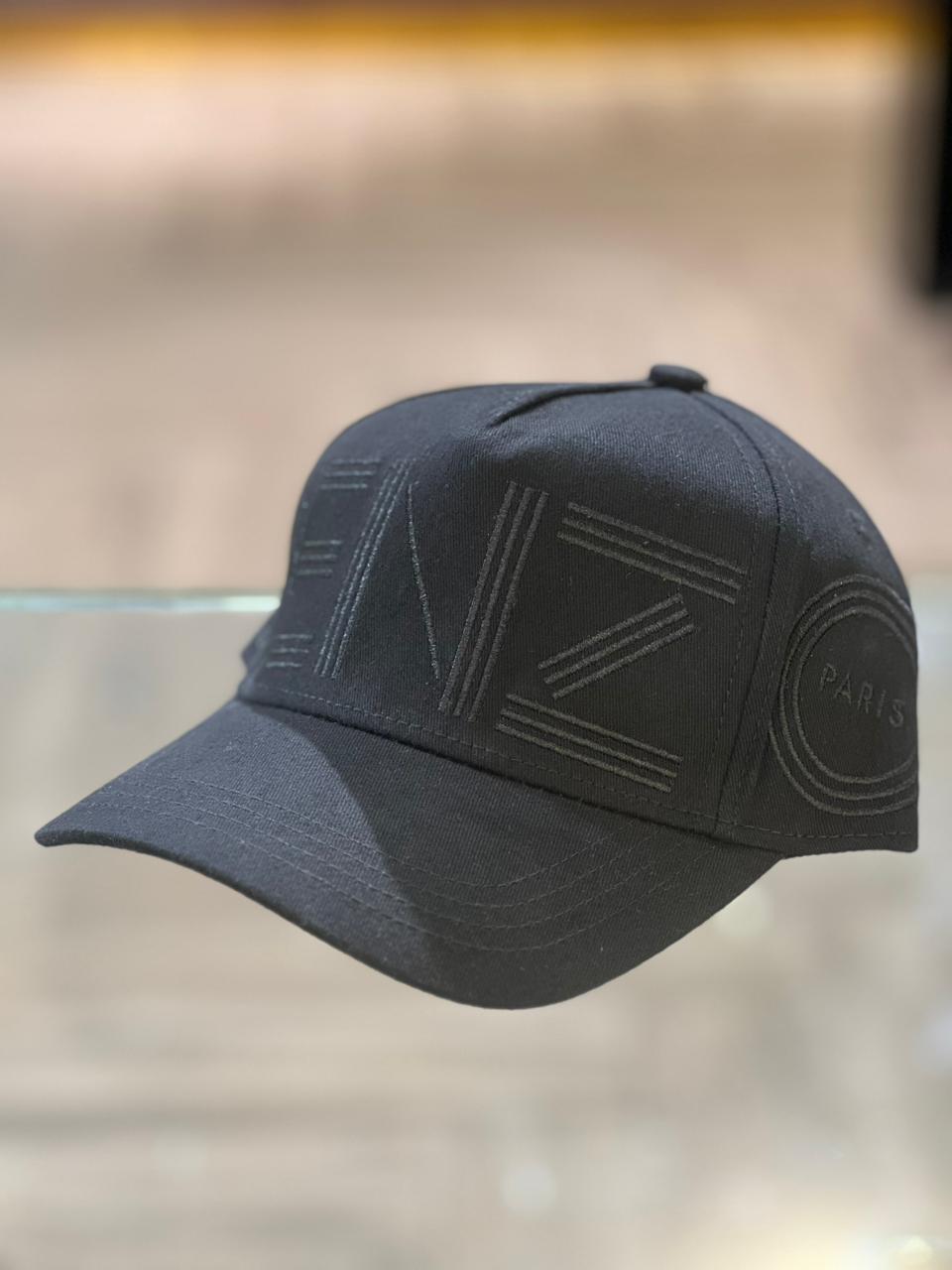 Fendi Geometric Monogram Cap
