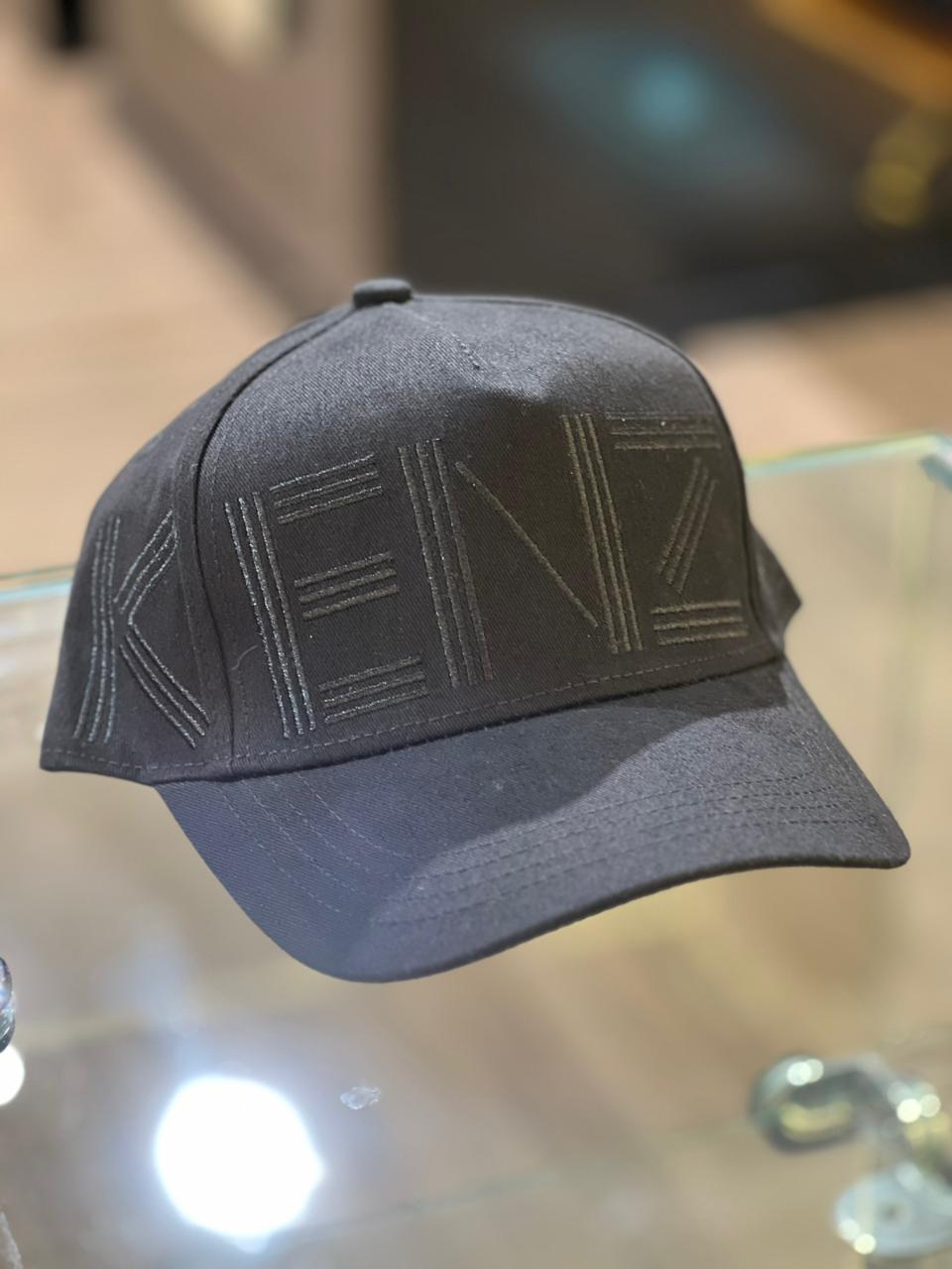 Fendi Geometric Monogram Cap
