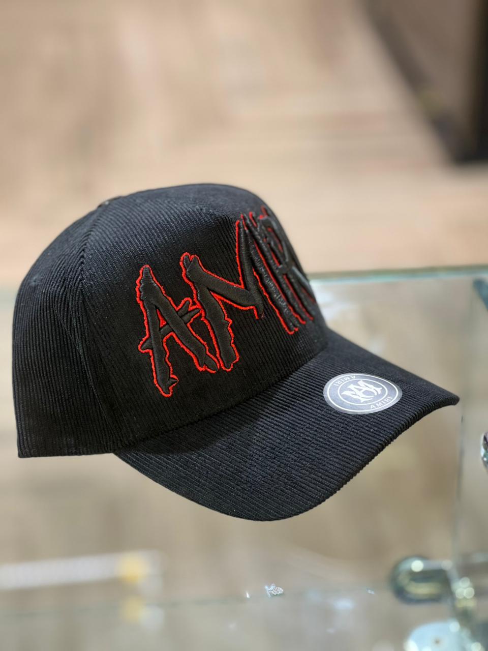 Amiri Red Legacy Cap
