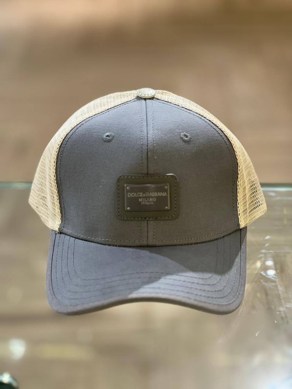 Fendi Noir Monogram Cap