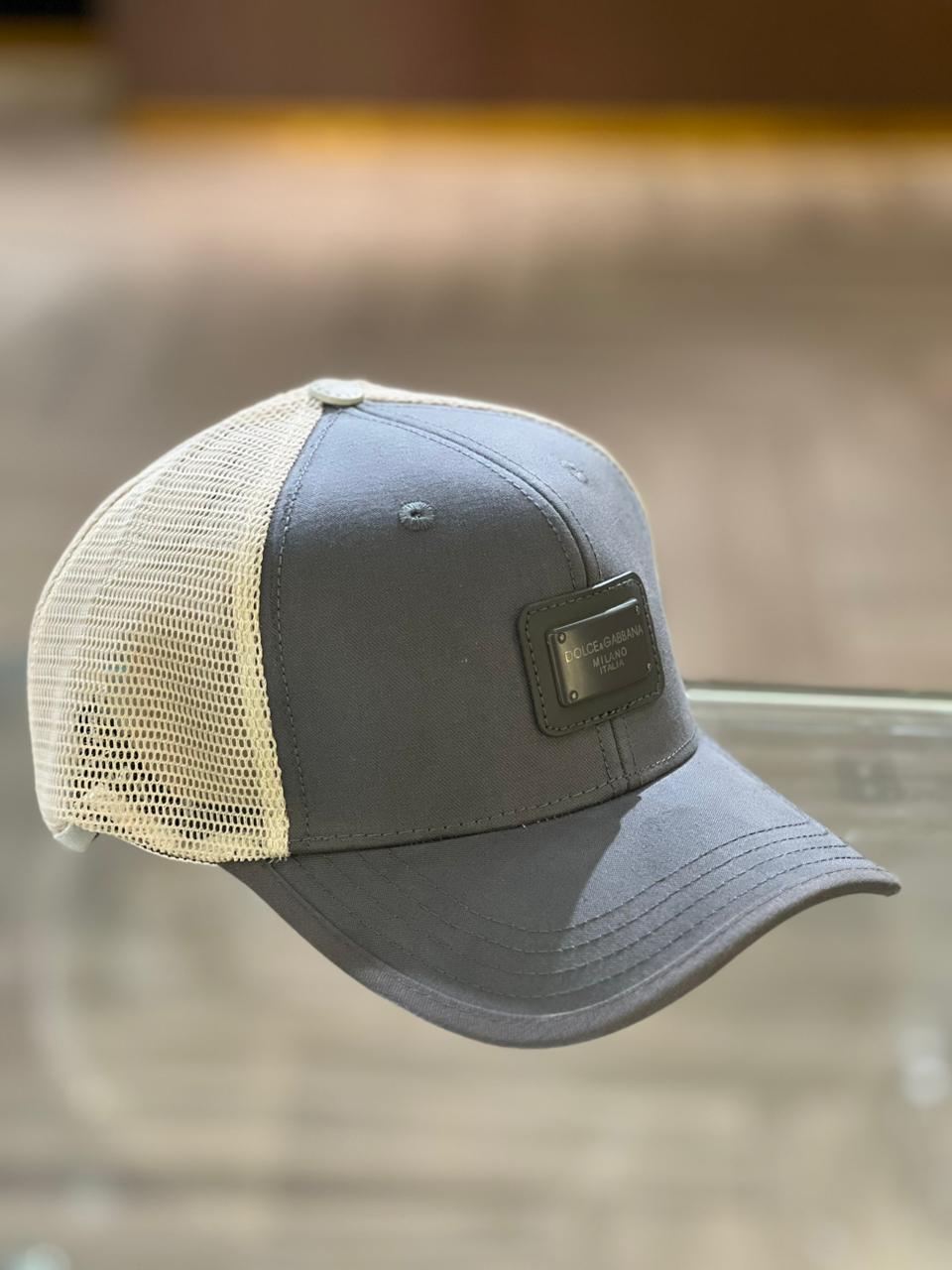 Fendi Noir Monogram Cap