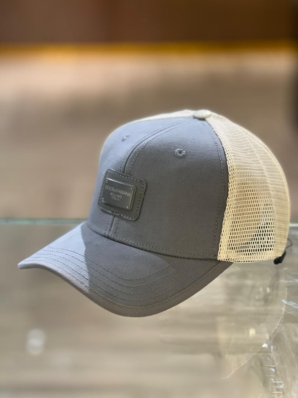 Fendi Noir Monogram Cap