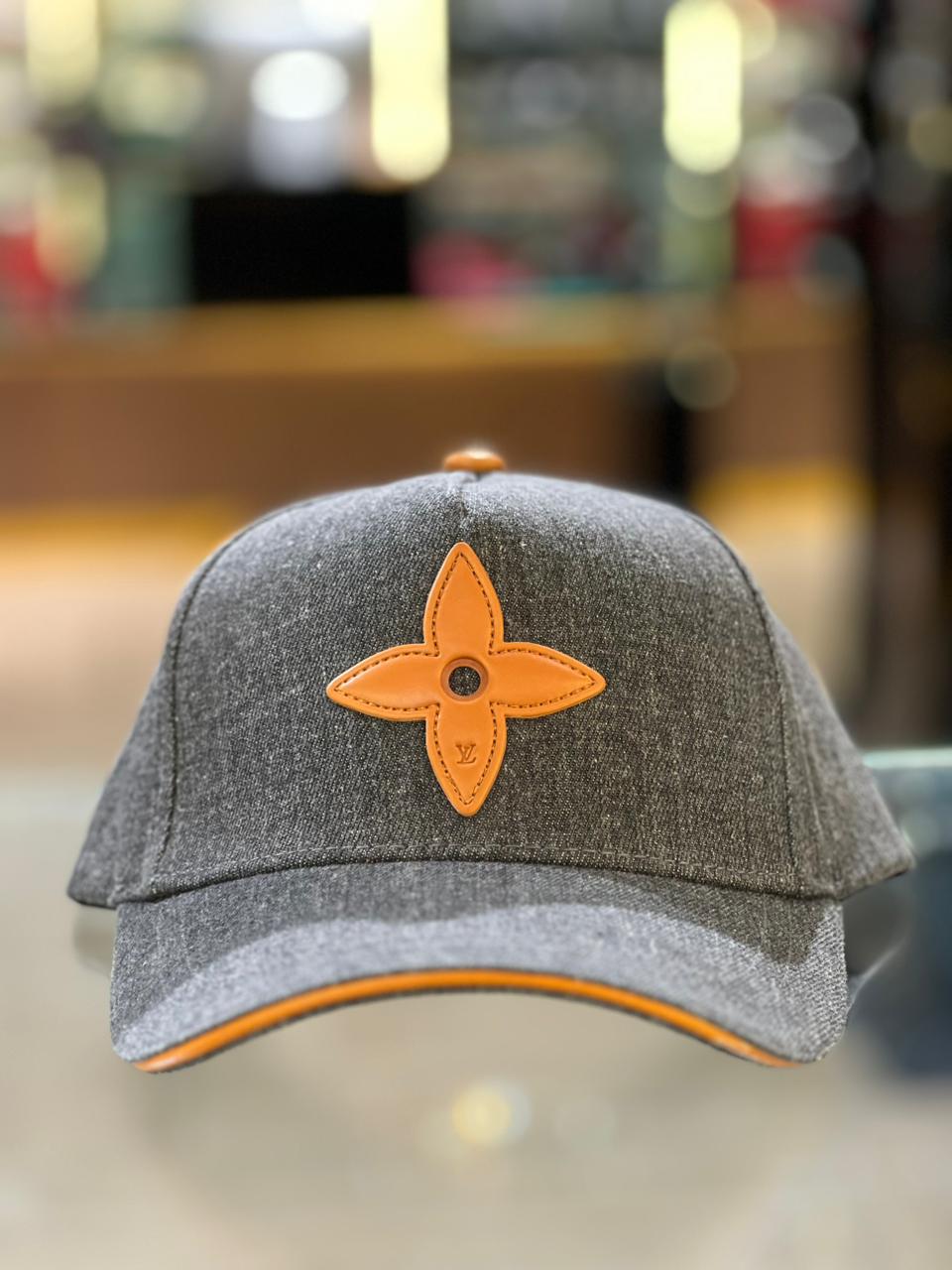 Orange Emblem Contrast Cap