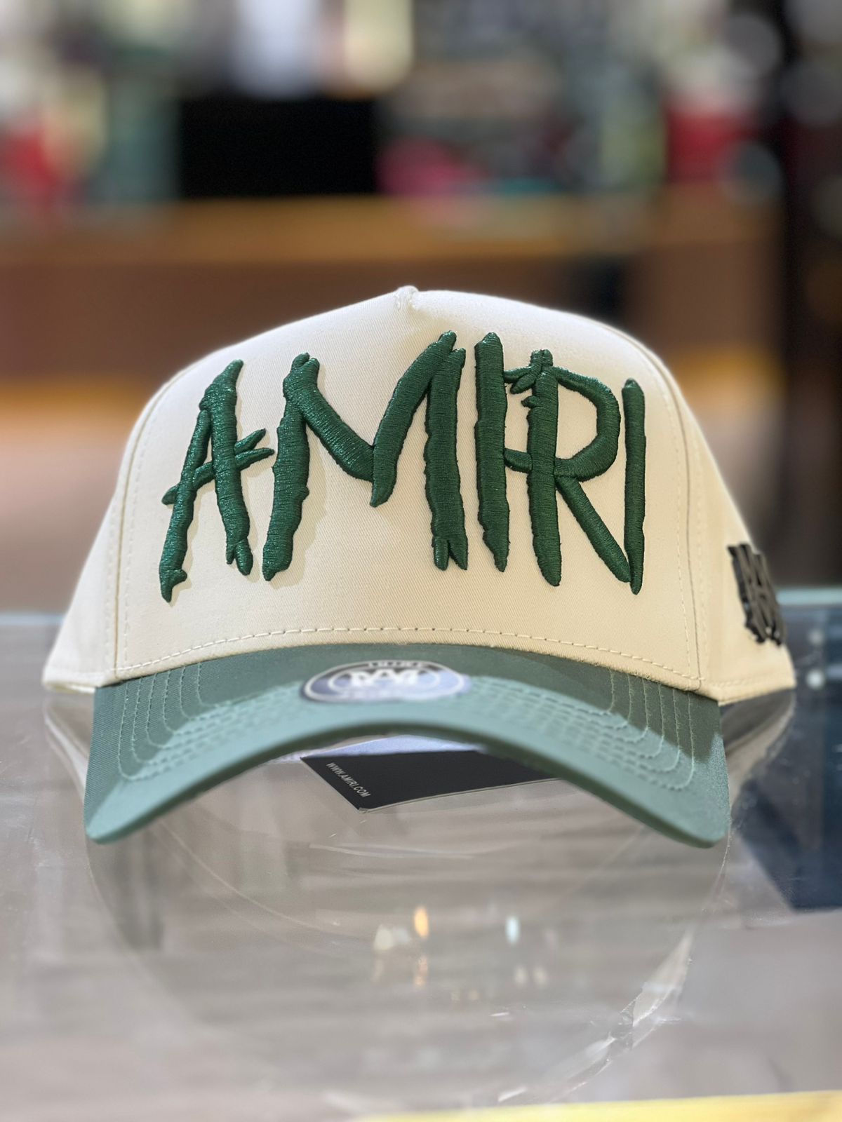 Amiri Green Legacy Cap