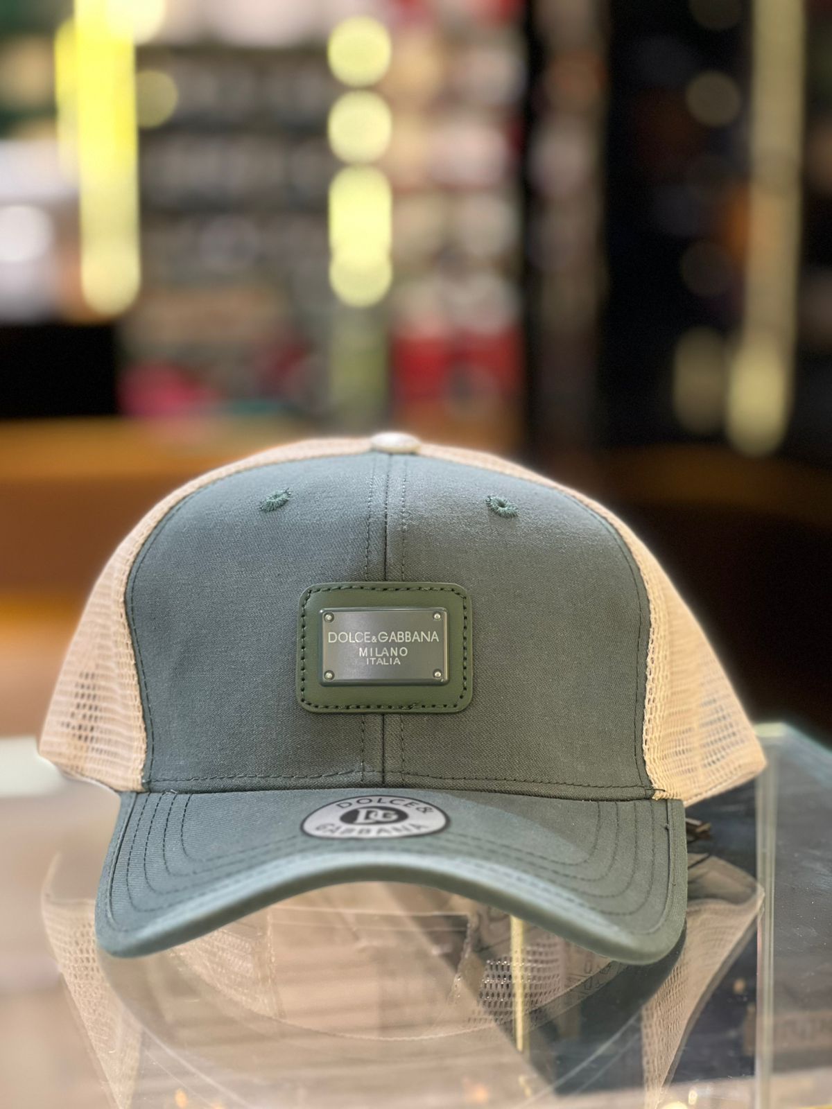 Dolce & Gabbana Milano Mesh Cap