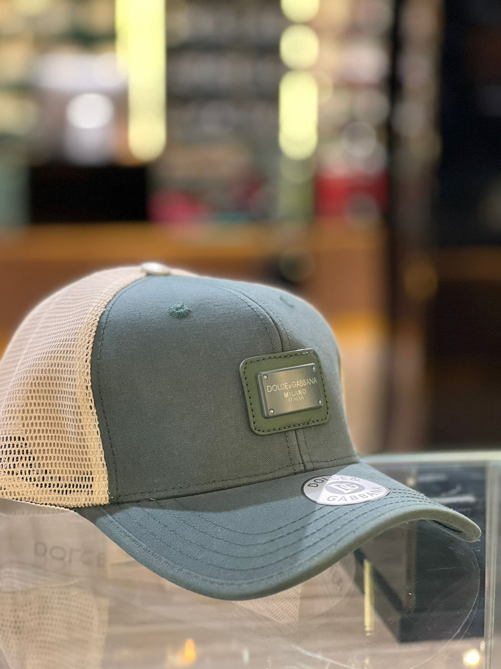 Dolce & Gabbana Milano Mesh Cap