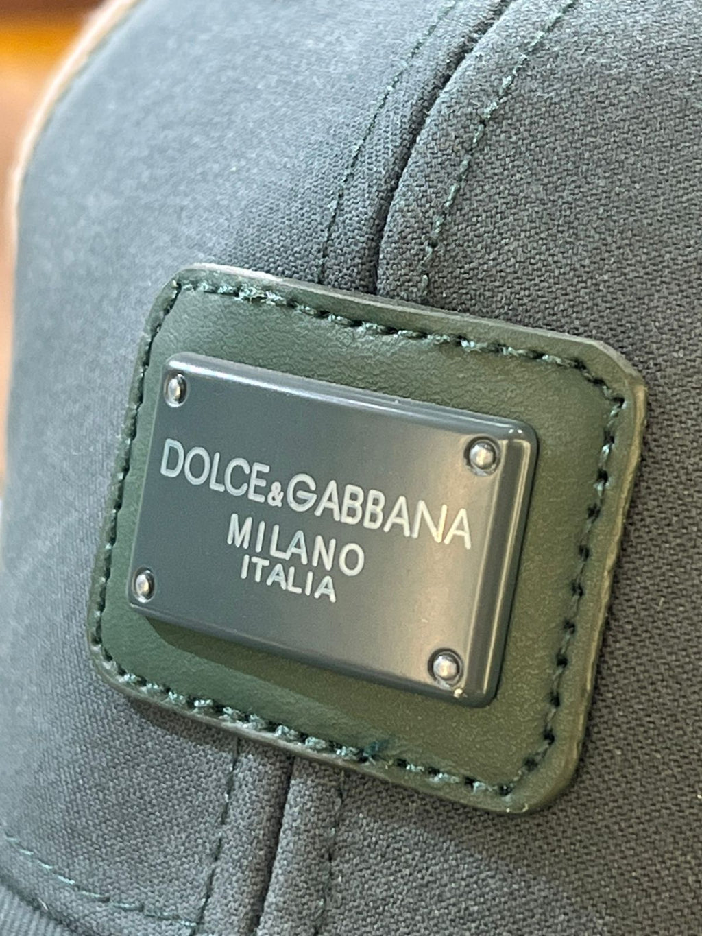 Dolce & Gabbana Milano Mesh Cap