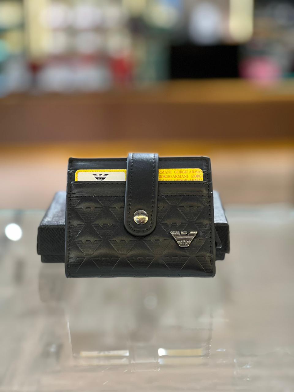 Armani Wallet