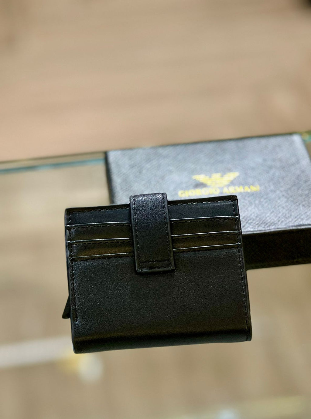 Armani Wallet