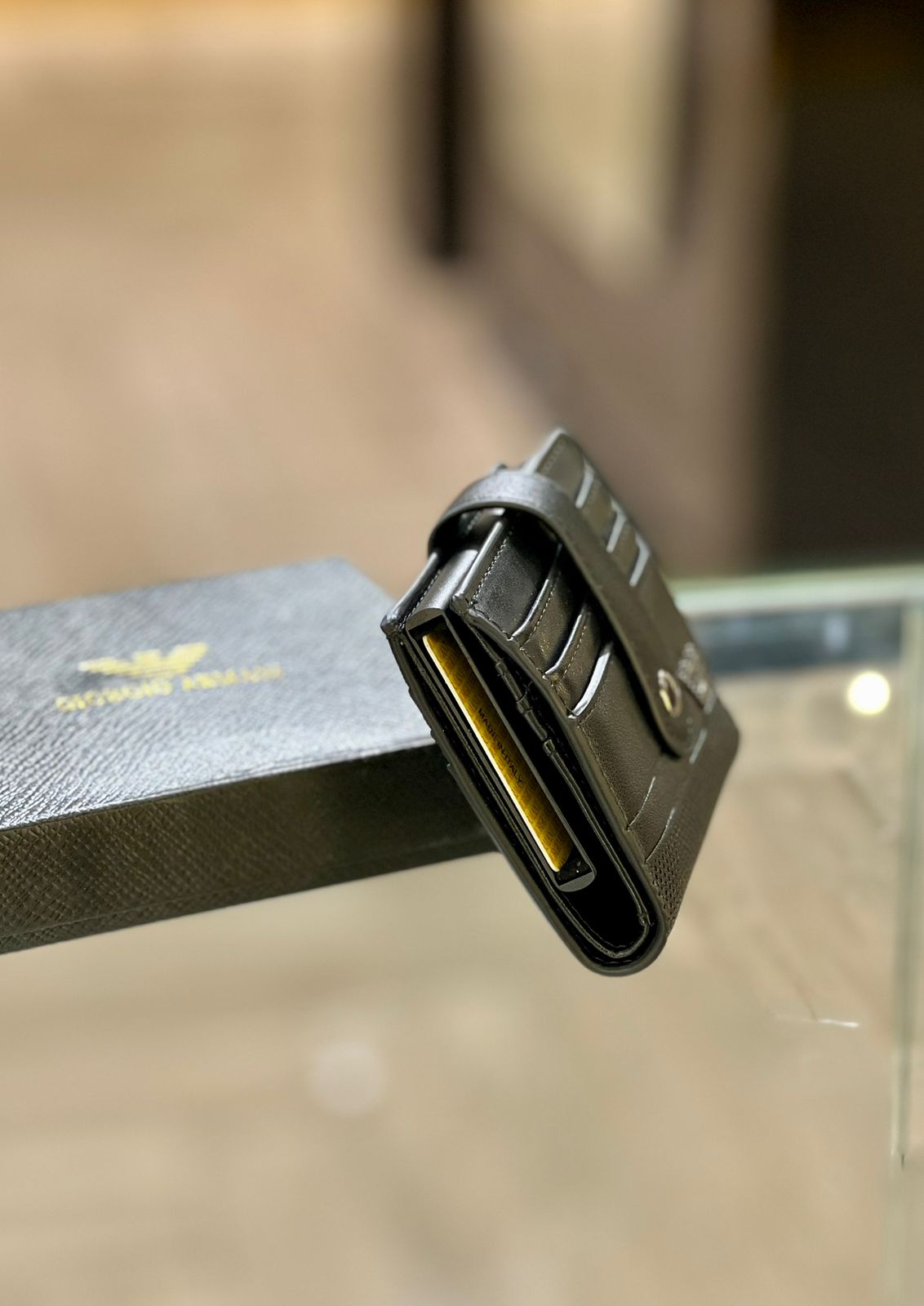 Armani Wallet