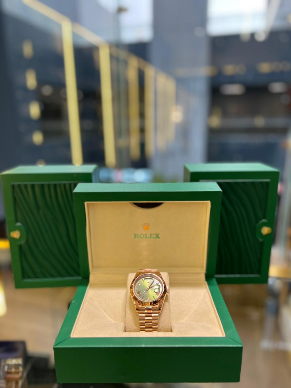 Rolex Day date