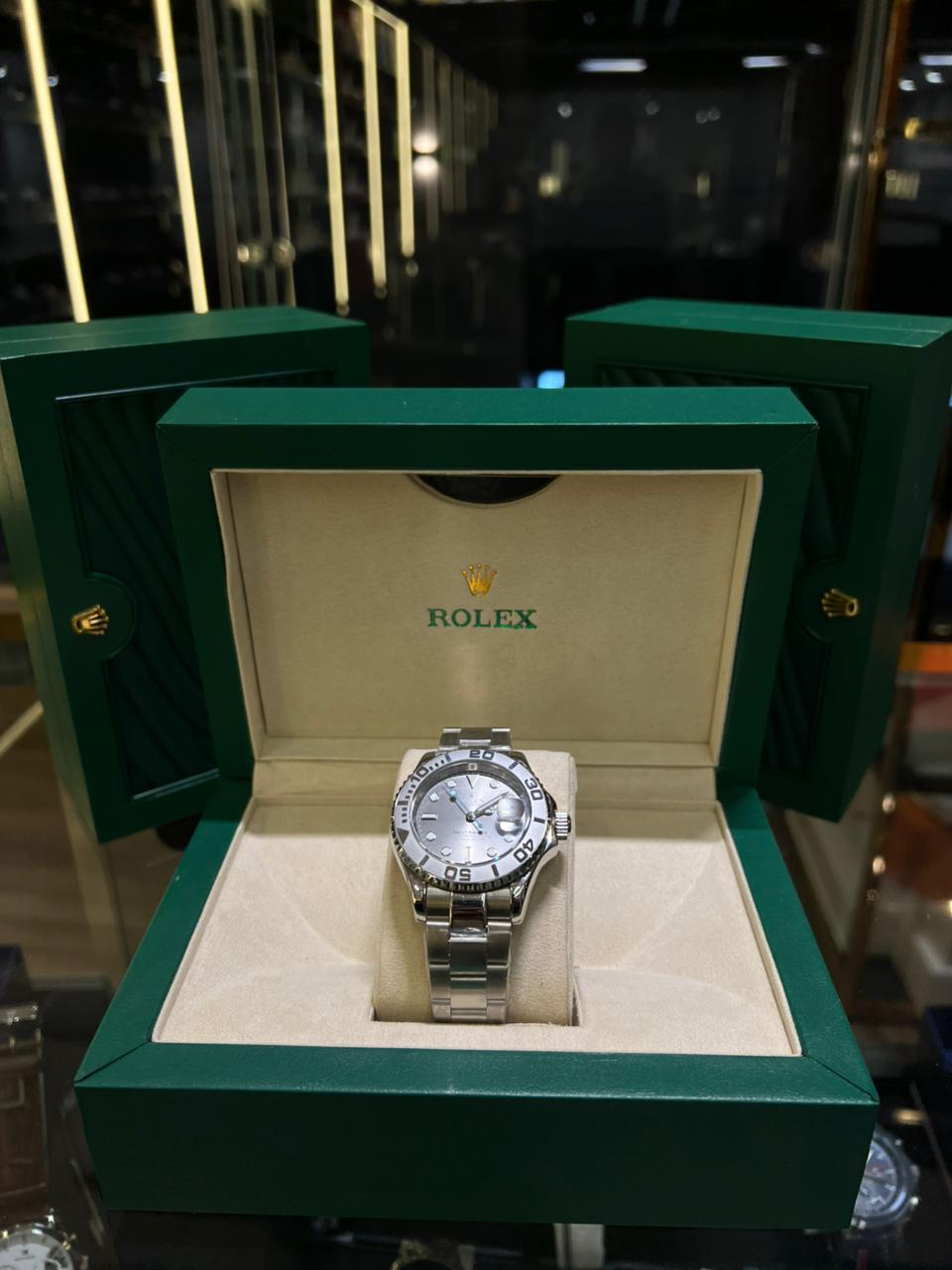 Rolex Yacht master