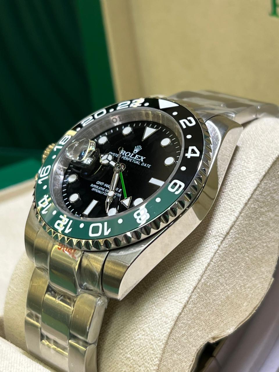 Rolex GMT master sprite