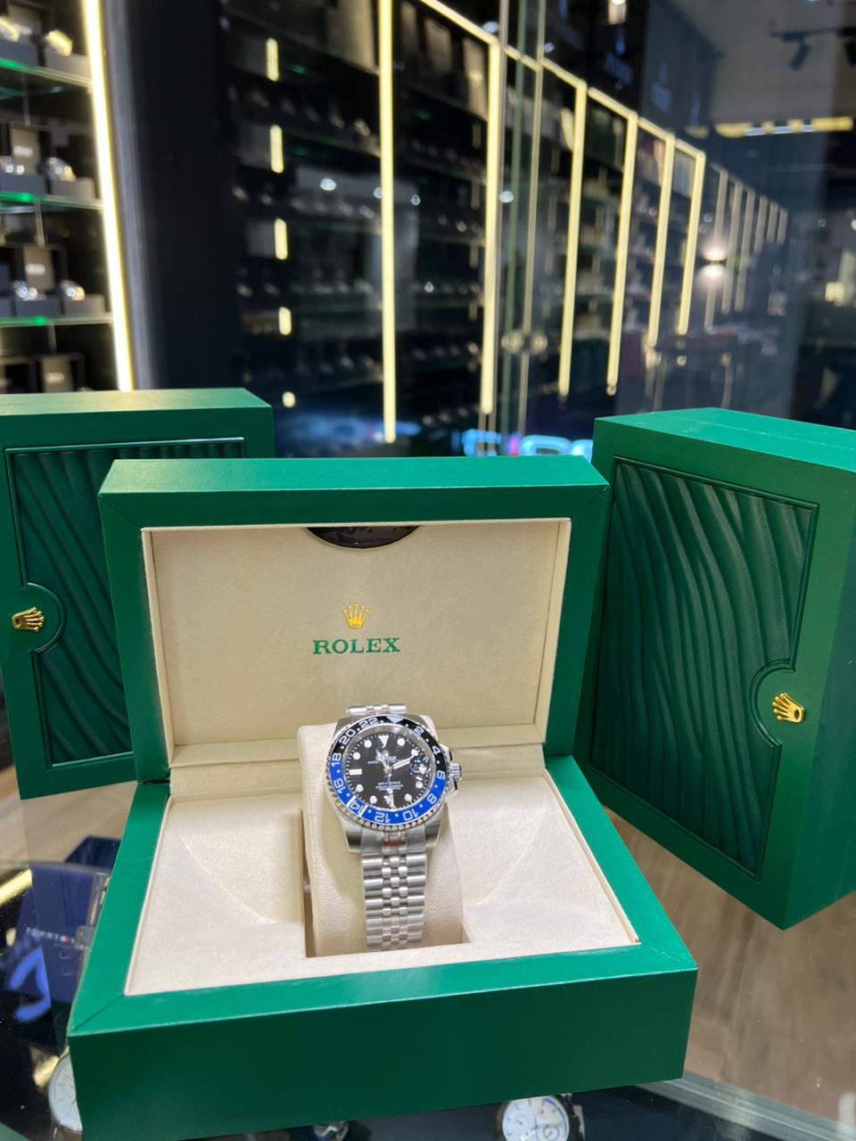 Rolex GMT master Batman
